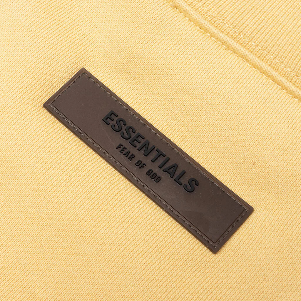 Kids Essential Crewneck Light Tuscan