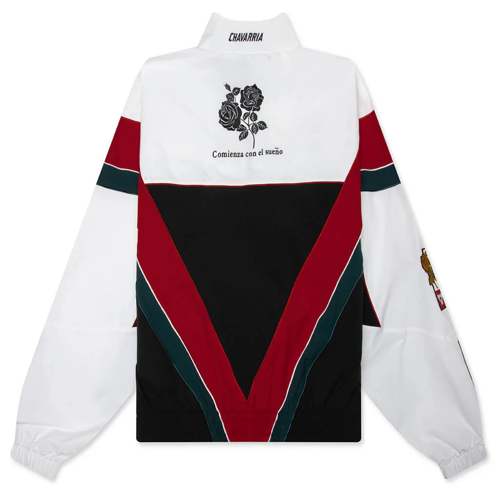 Adidas Originals x Willy Chavarria Woven Trackshirt White Black