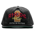 Off Road Washed Canvas Hat Black