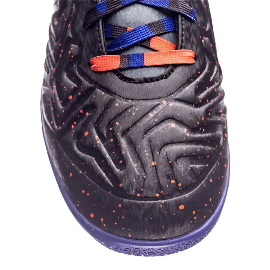 adidas X 151 Court Indoor Soccer Shoes Black Solar Orange Night Flash
