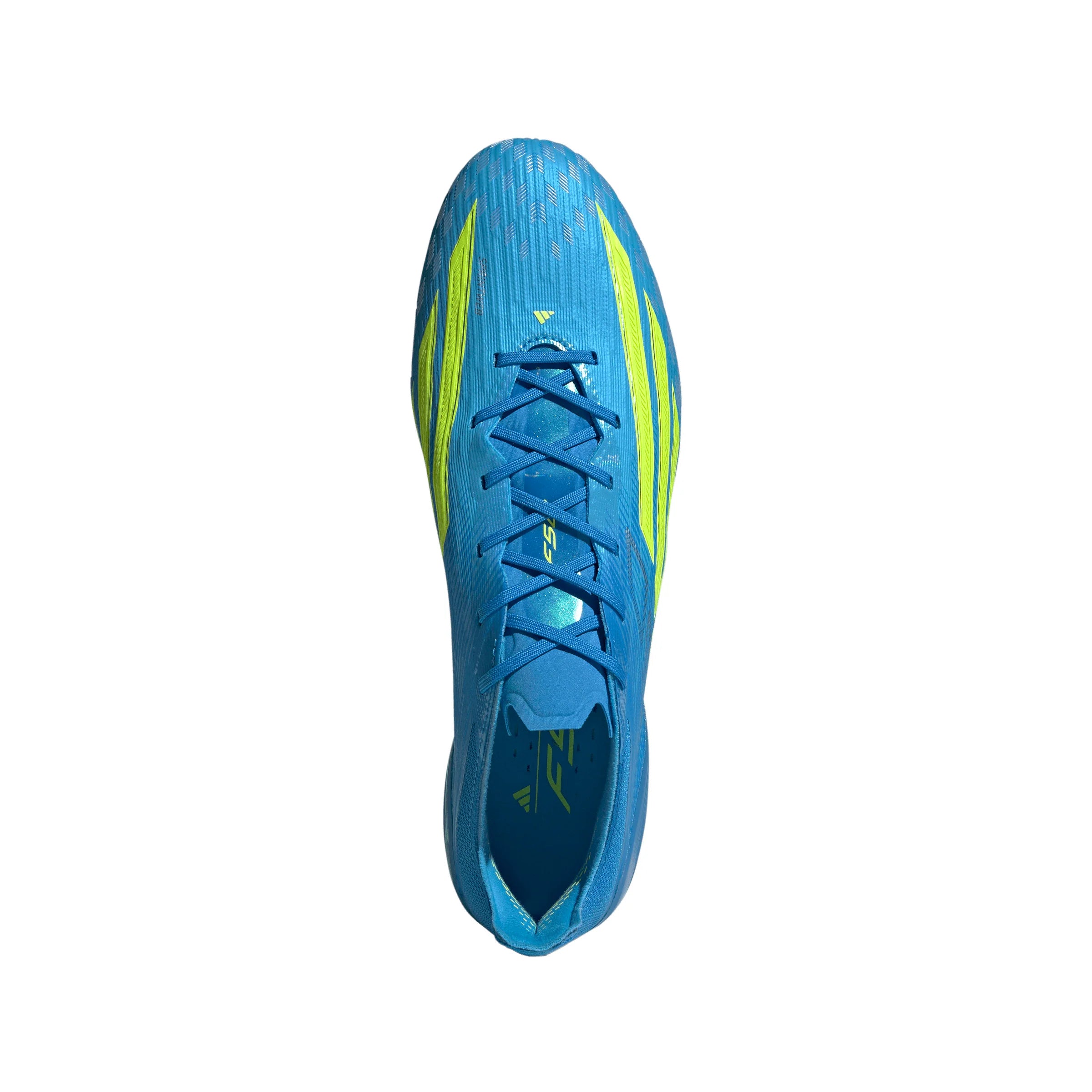 adidas F50 Elite FG Firm Ground Mens Soccer Cleats Blue Yellow Aqua