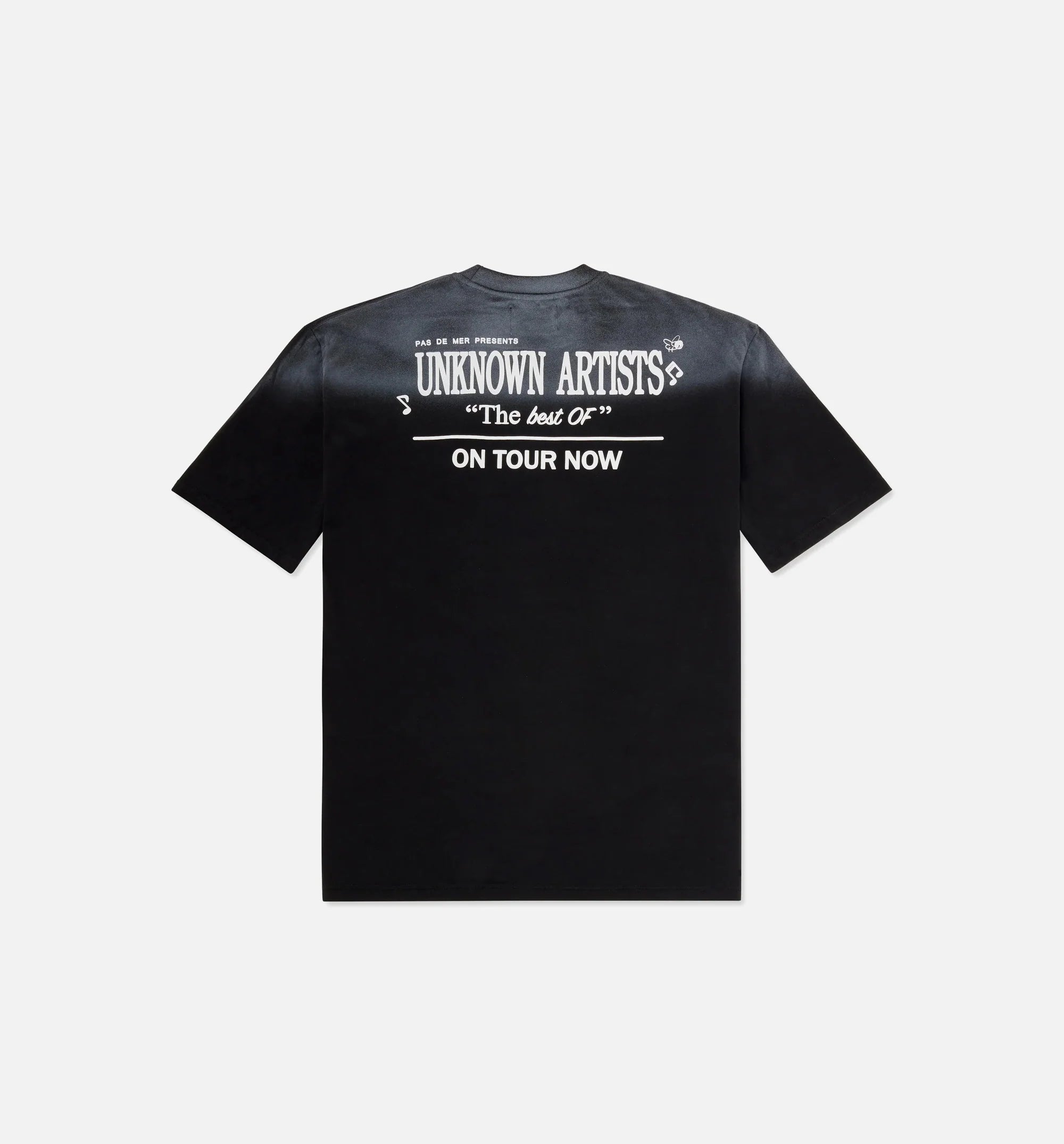 Hard Times Artist Mens Short Sleeve Shirt Black