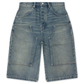 Workwear Jorts Light Indigo
