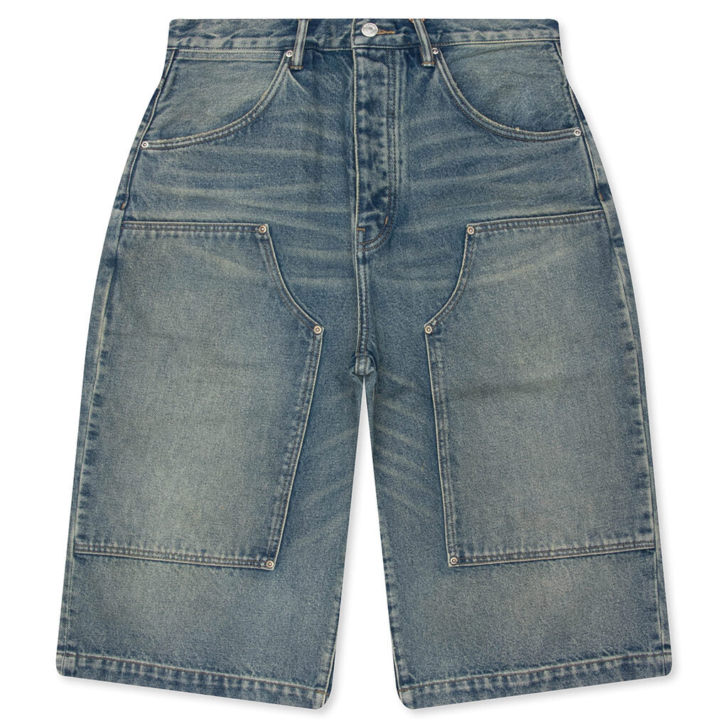 Workwear Jorts Light Indigo