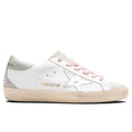 Womens Super Star White Ice Silver
