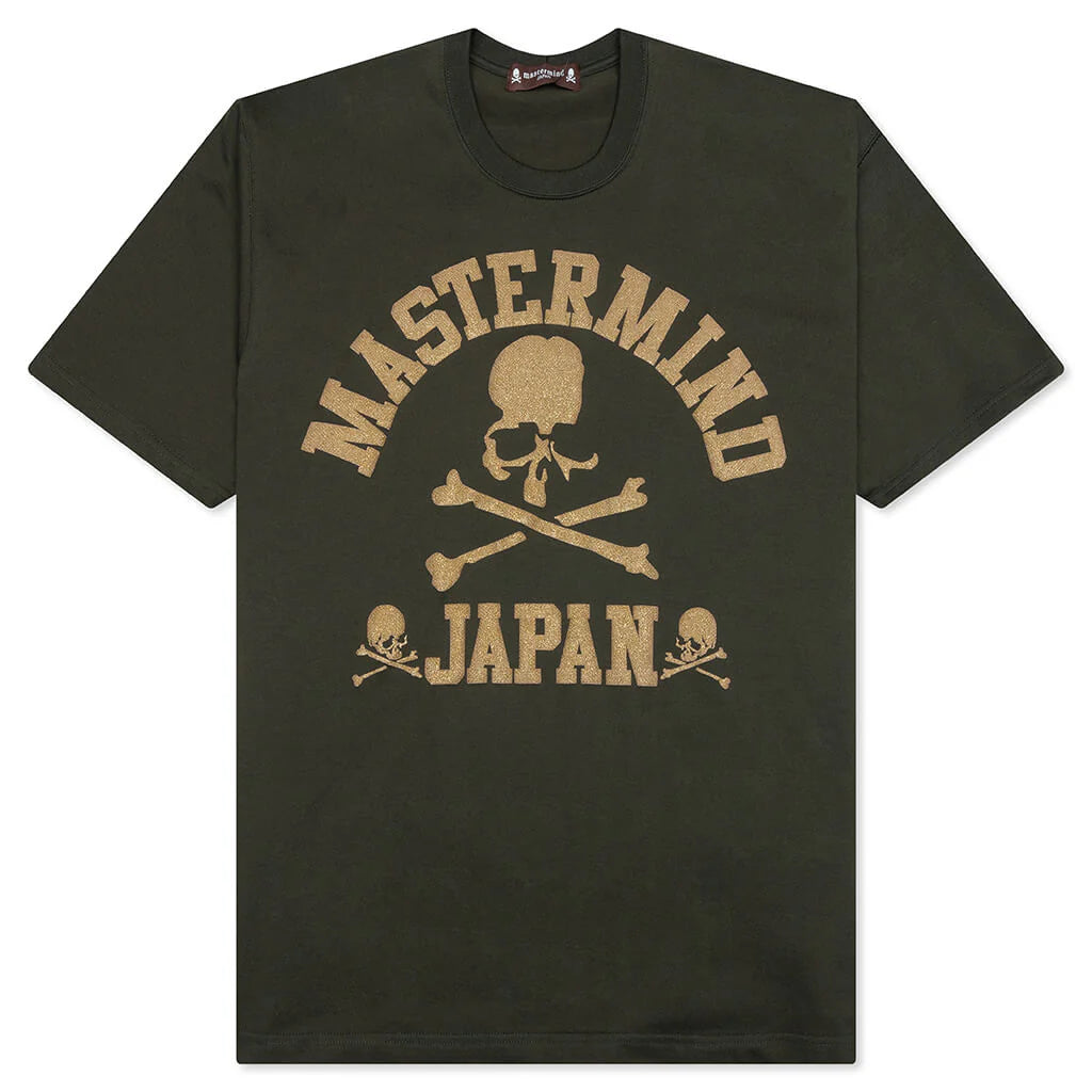 University T Shirt Olive