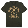University T Shirt Olive