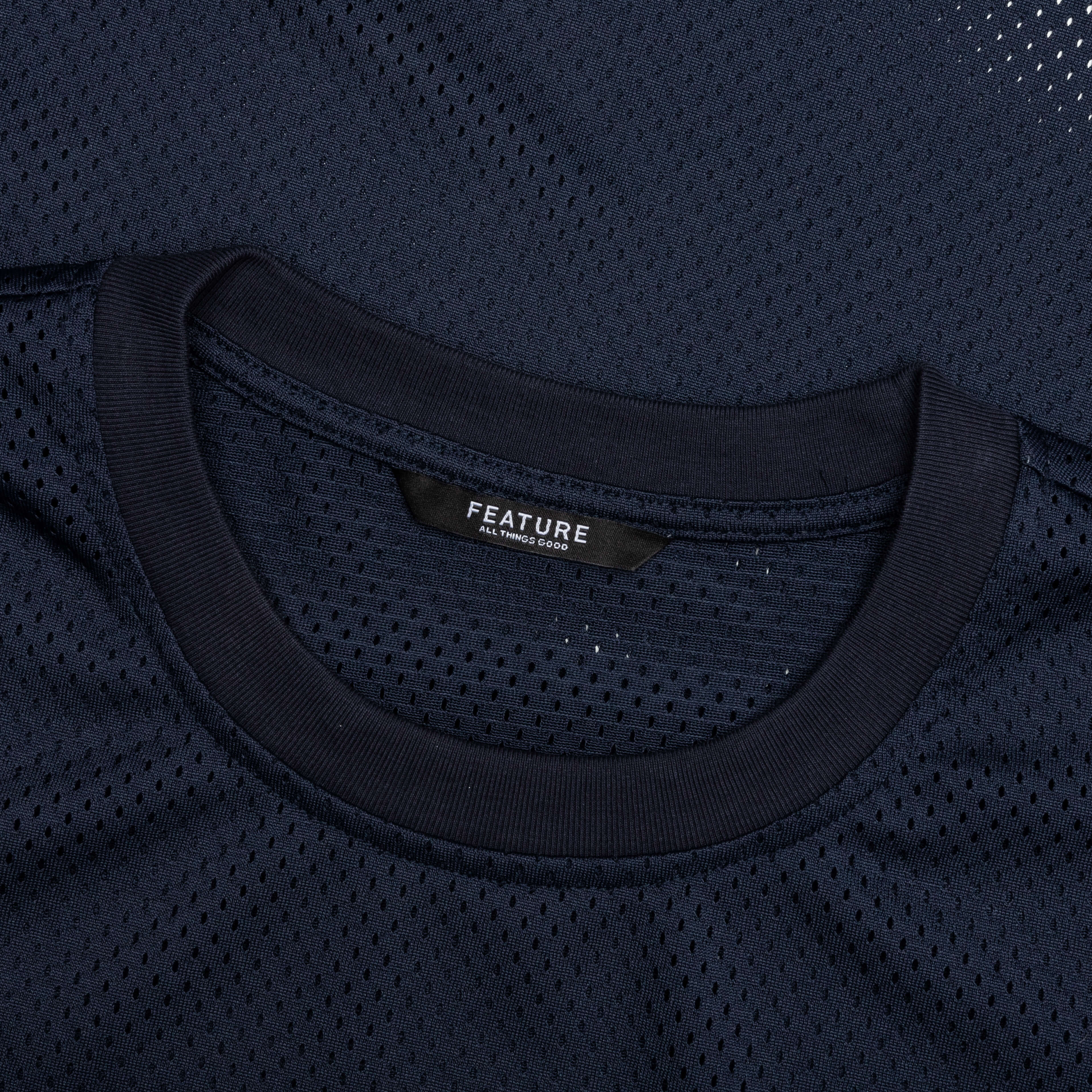 Boyer Mesh Tee Navy