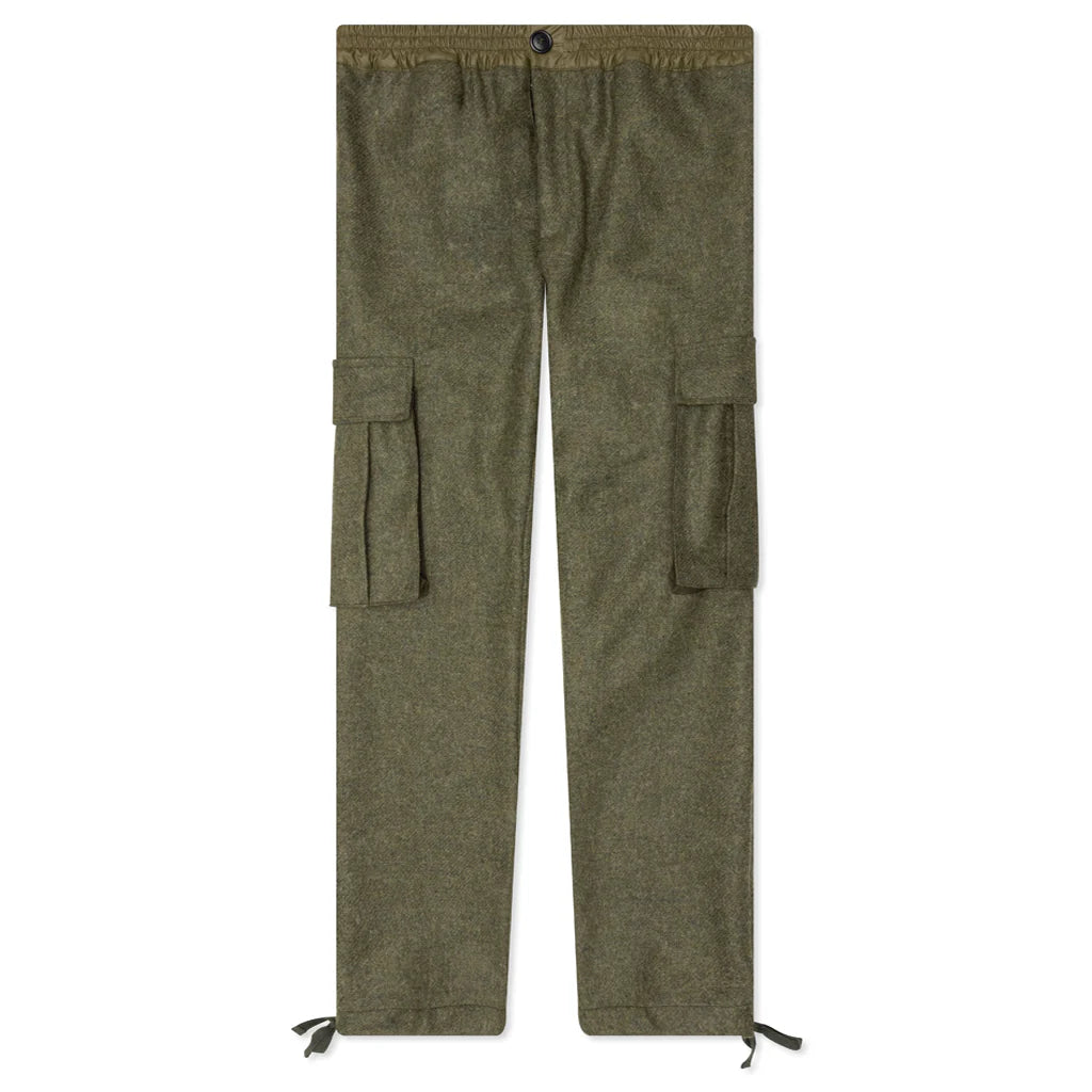 Montgomery Cargo Pant Green Peat Moss