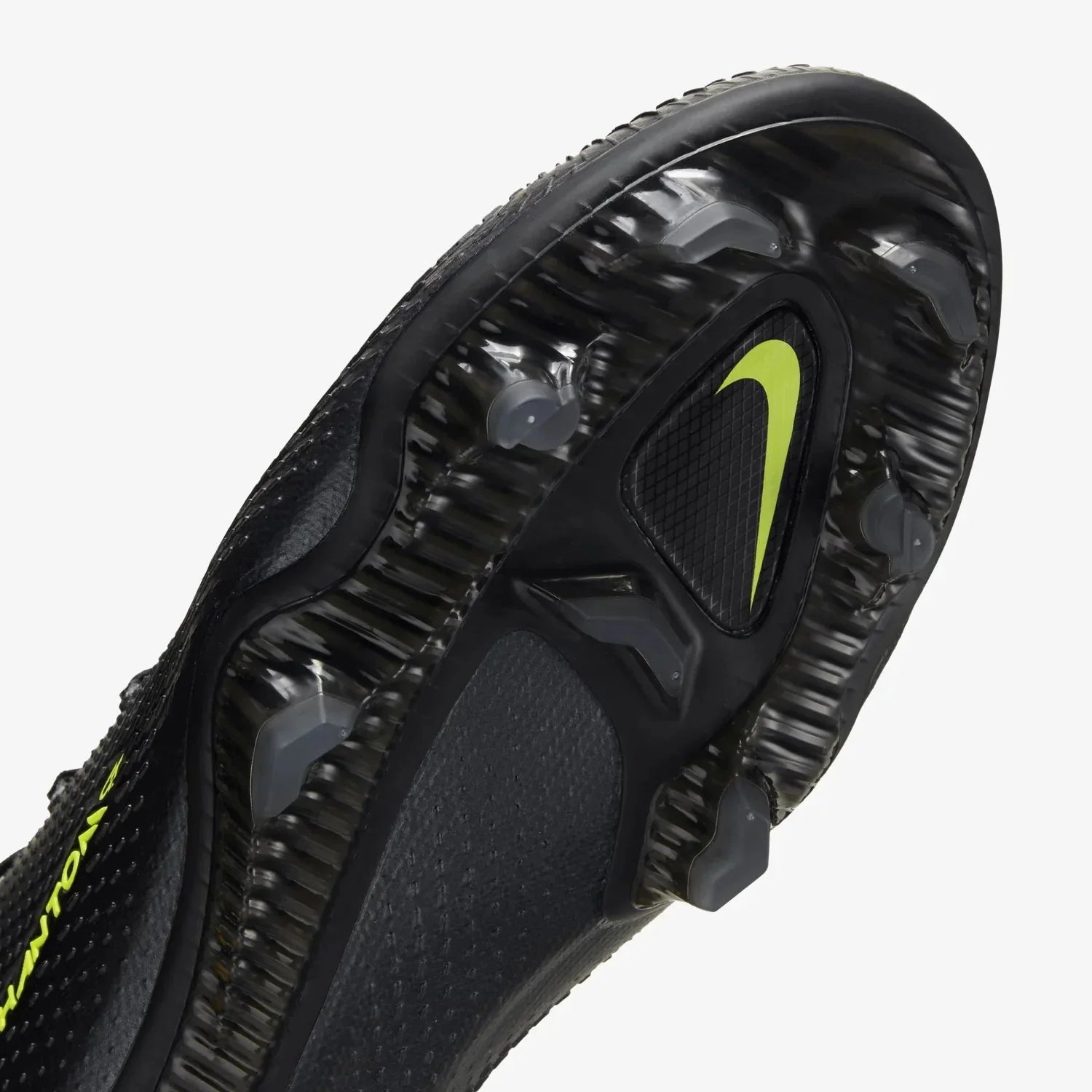 Nike Phantom GT Elite FG Firm Ground Soccer Cleats Black Blue