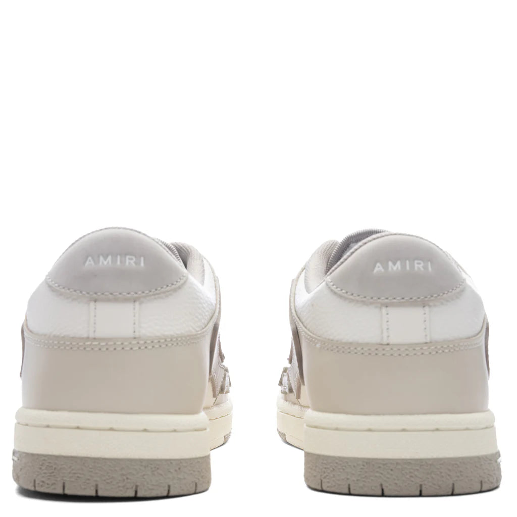 Skel Top Low Alabaster