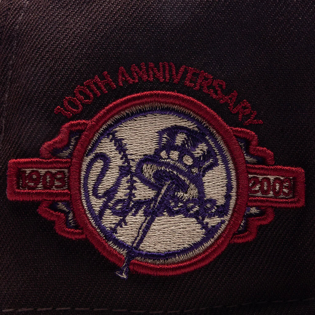 FEATURE x New Era 59FIFTY Fitted NY Yankees 100th Anniversary Wood Brick