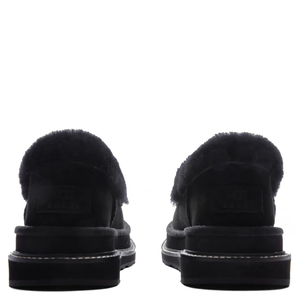 UGG x Sacai Womens Loafer Black