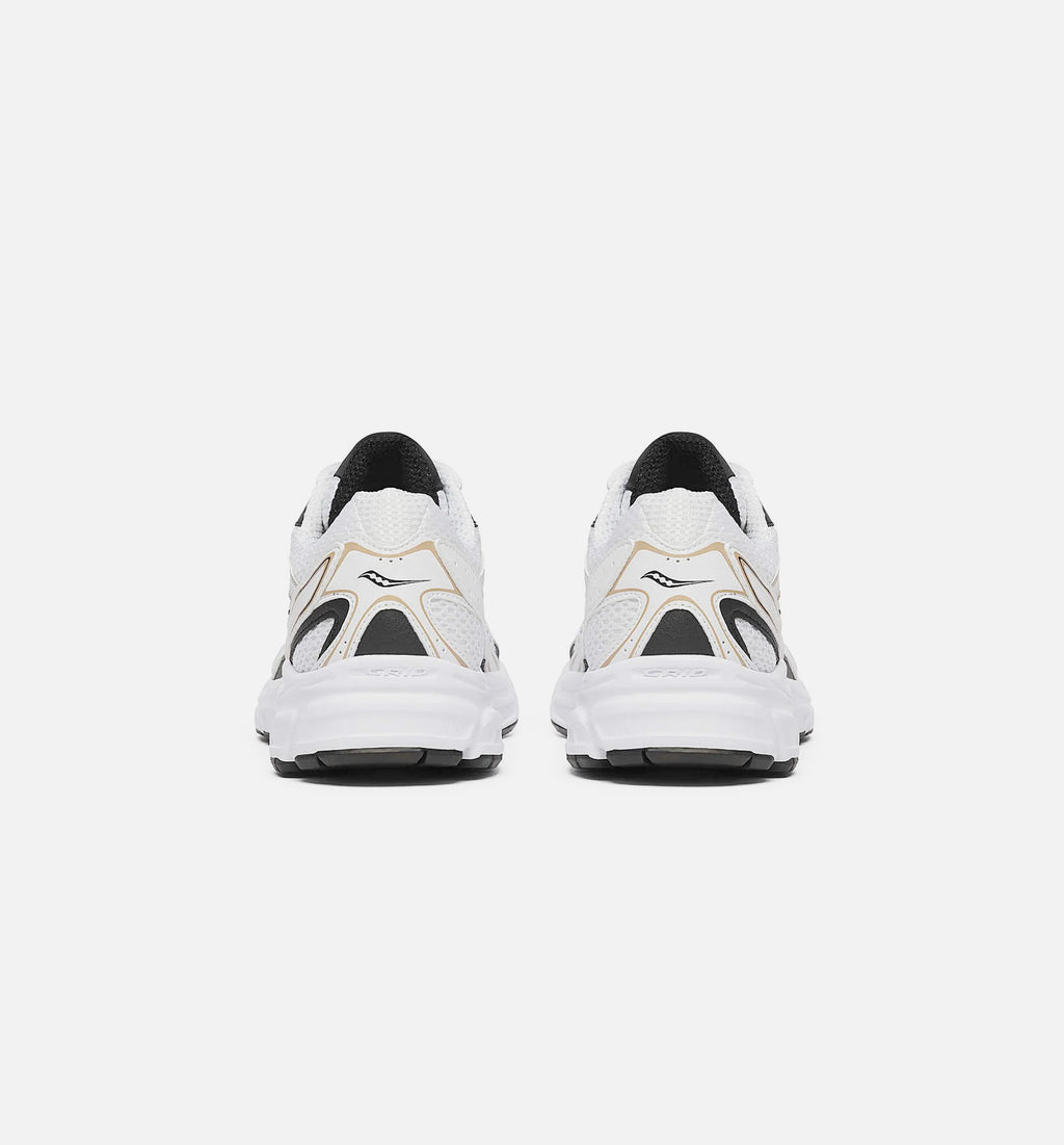 Ride Millennium Mens Lifestyle Shoe White Gold Black