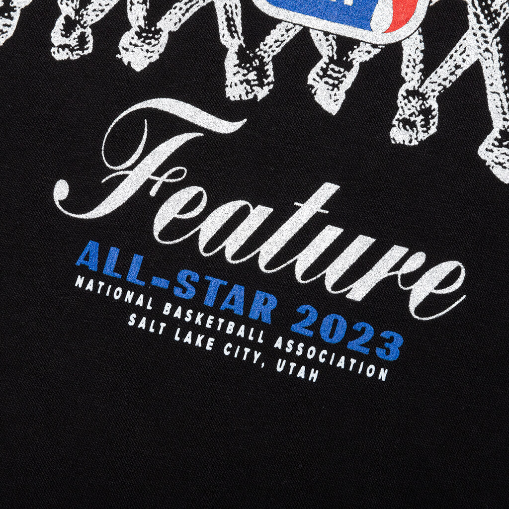 NBA Hoop City Tee Black