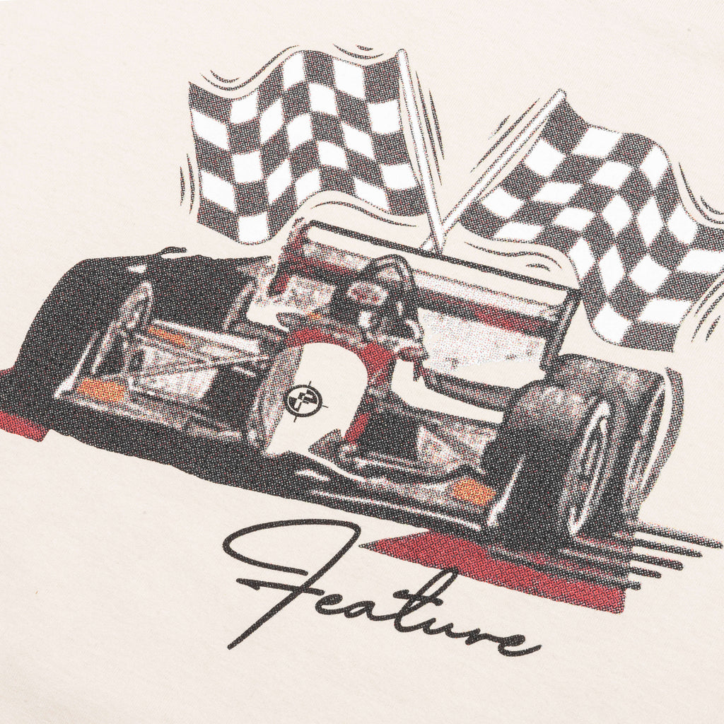 Finish Line Tee Oatmeal