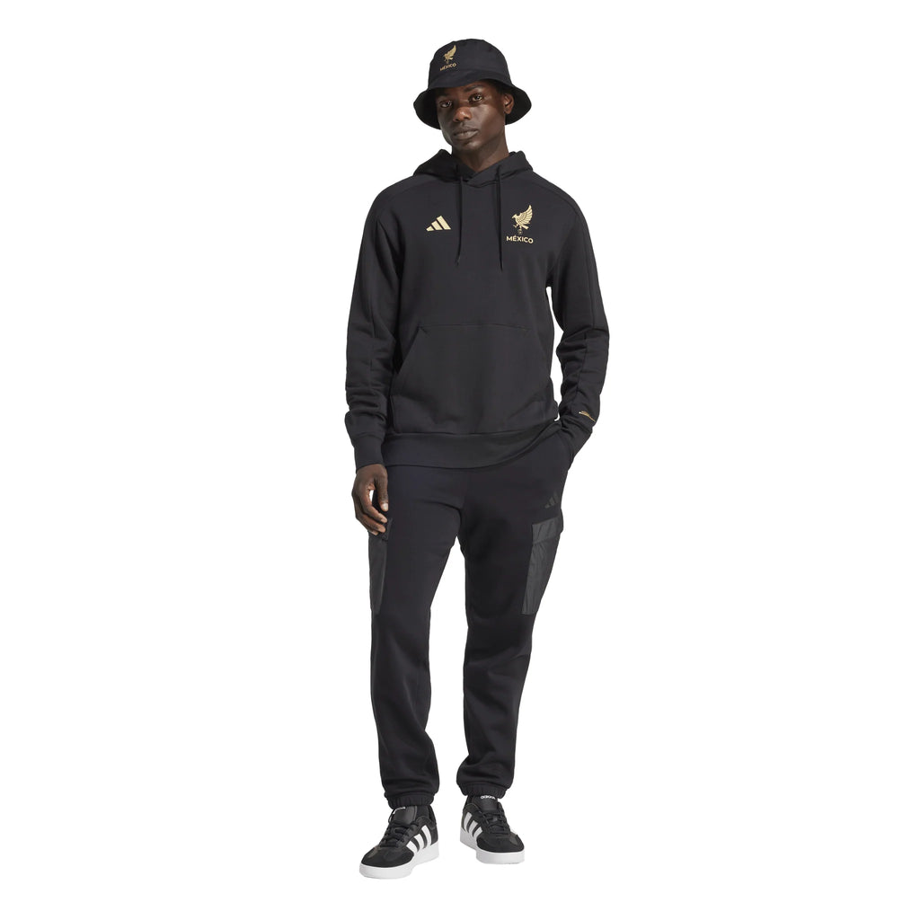 Mexico Gold DNA Hoodie Black