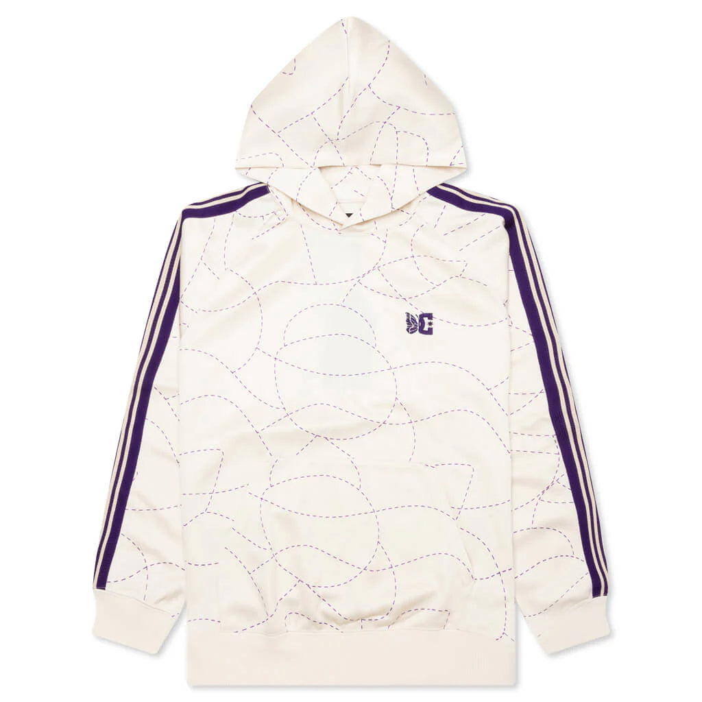 Needles x DC Shoes Track Hoody Ivory