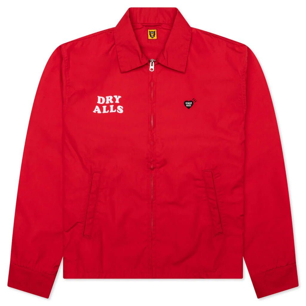 Drizzler Jacket Red