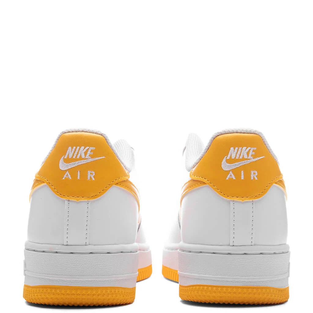 Air Force 1 GS White University Gold White