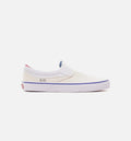 Outside In Classic Mens Slip On Natural Navy Red