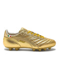 Diadora Brasil Italy OG LT MDU FG Firm Ground Soccer Cleats Gold