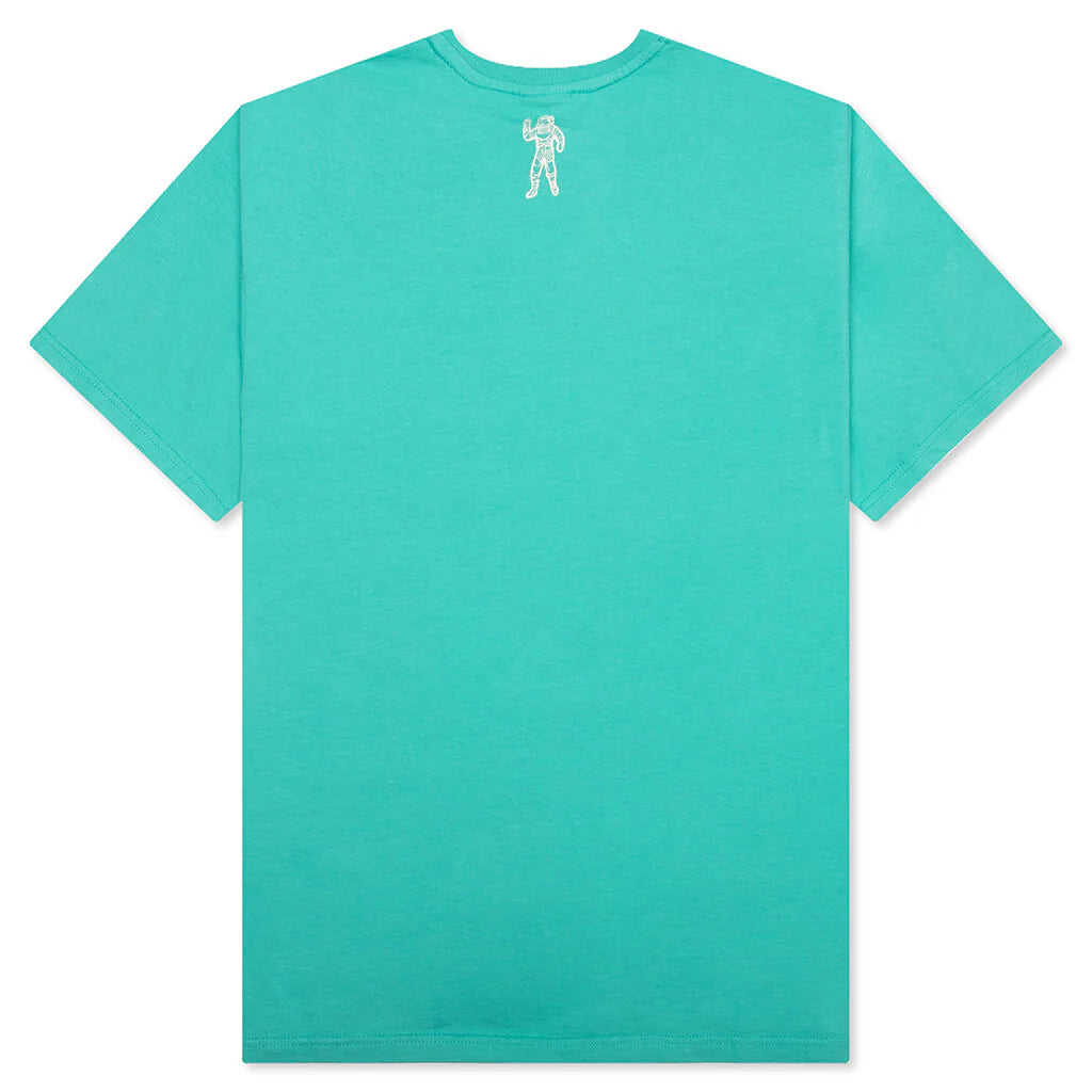 BB Arch S S Tee Sage Brush Green