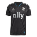 adidas Mens Charlotte FC Away Jersey 25 26 Black