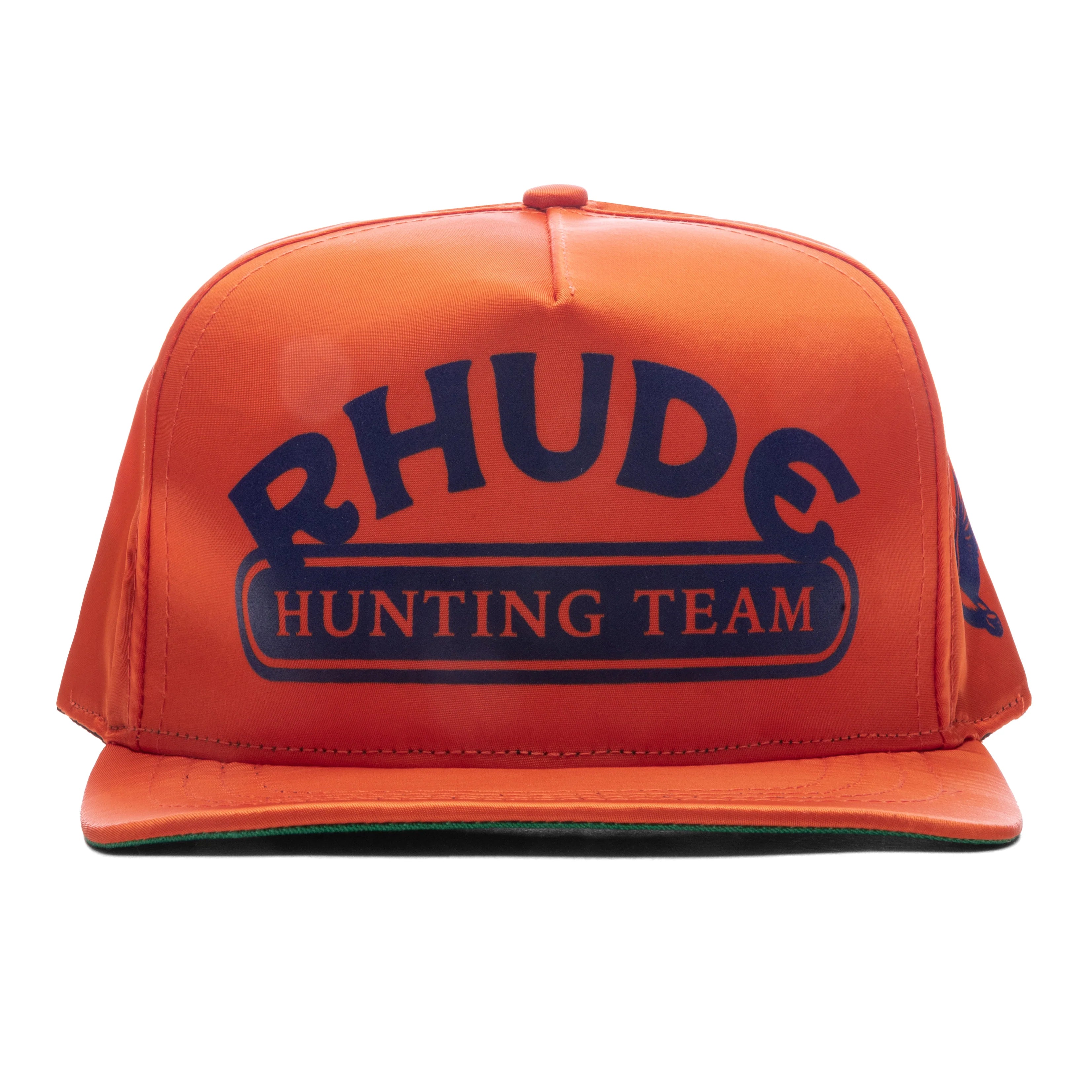Hunting Team Structure Hat Orange Blue