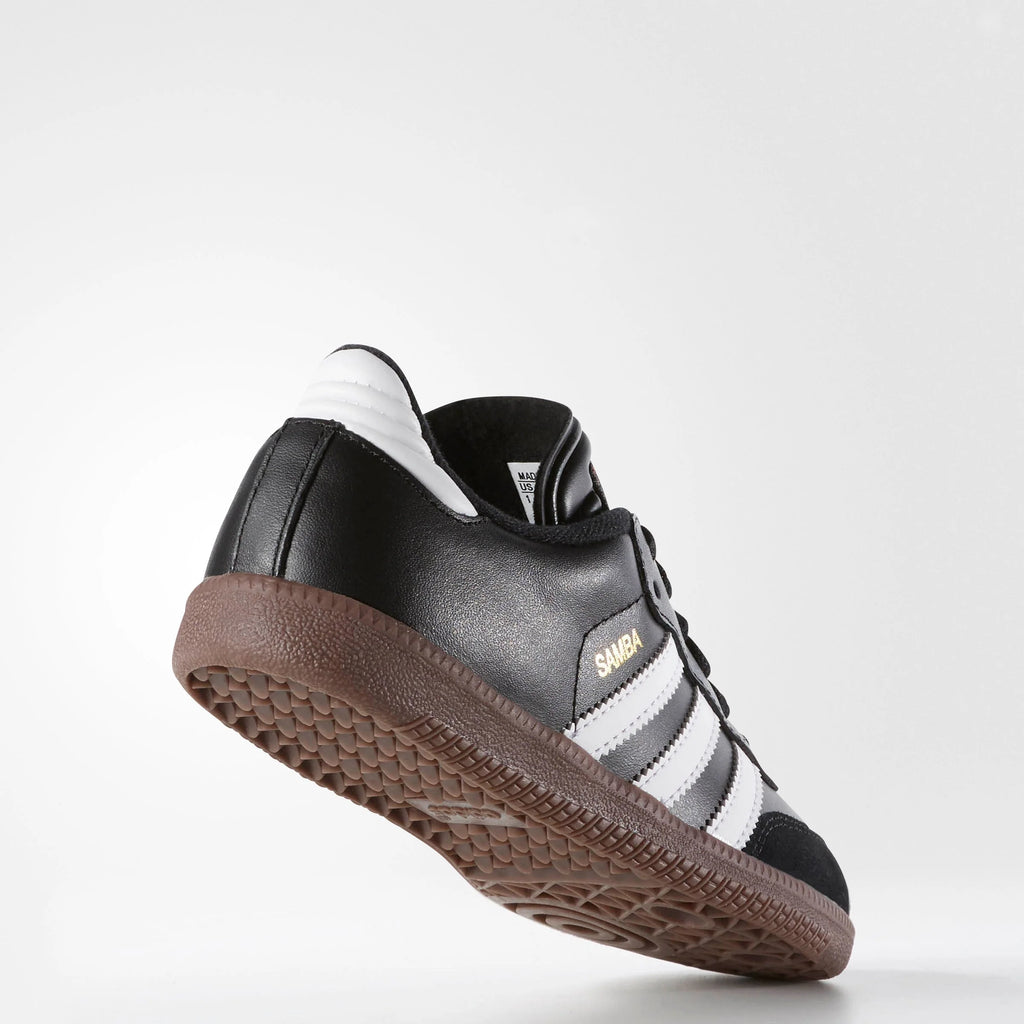 adidas Kids Samba Classic Indoor Shoes Black White