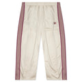 Poly Smooth HD Track Pant Ivory