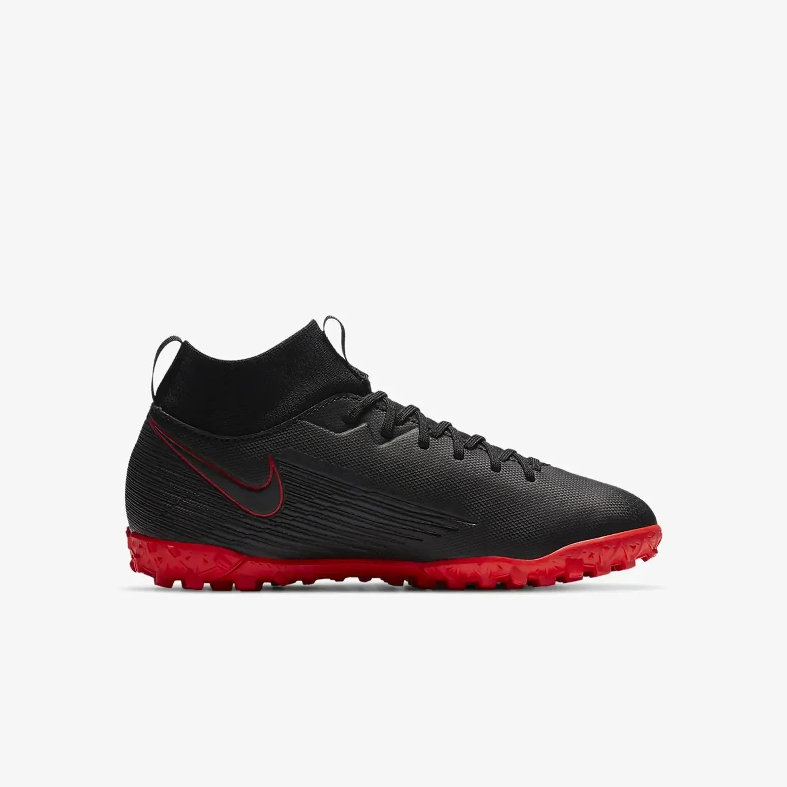 Nike Jr Mercurial Vapor 13 Academy TF Little Big Kids Artificial Turf Soccer Shoe