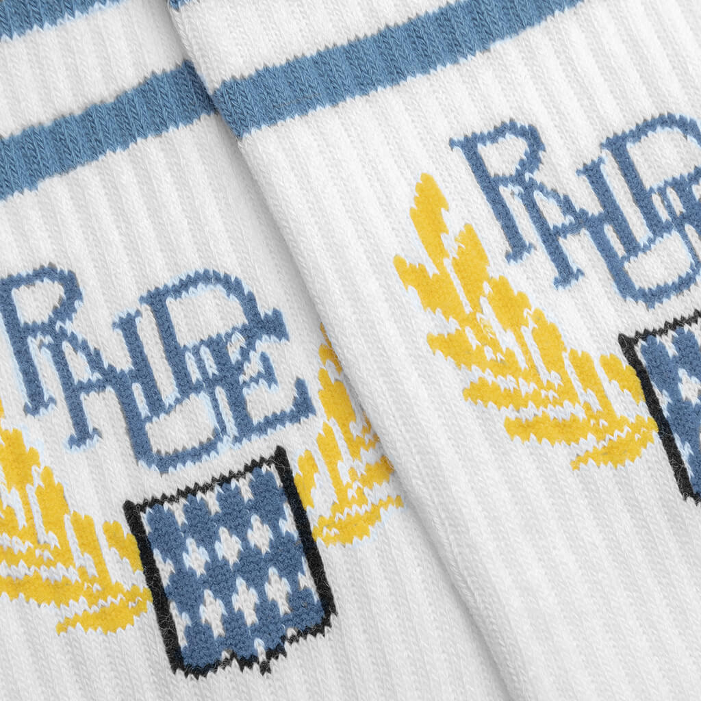 Crest Sport Socks White
