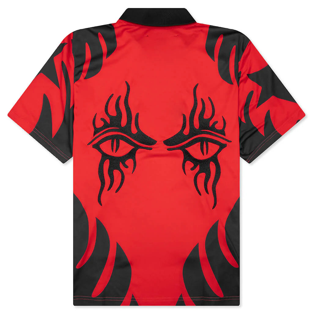 Afterlife Soccer Jersey Red