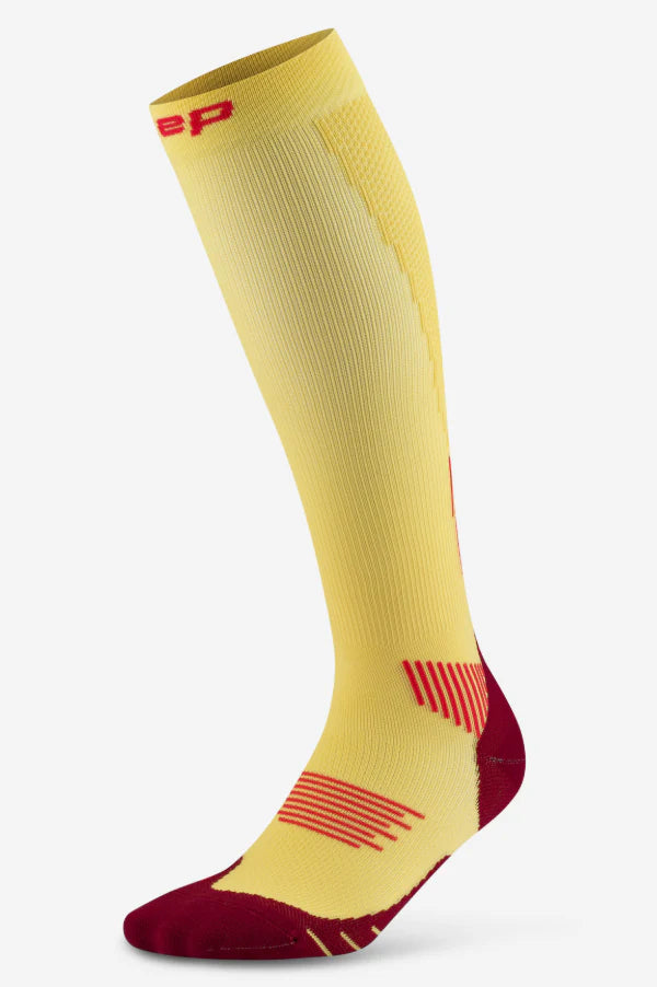 MENS CEP CORE RUN TALL COMPRESSION SOCKS MID CUSHION