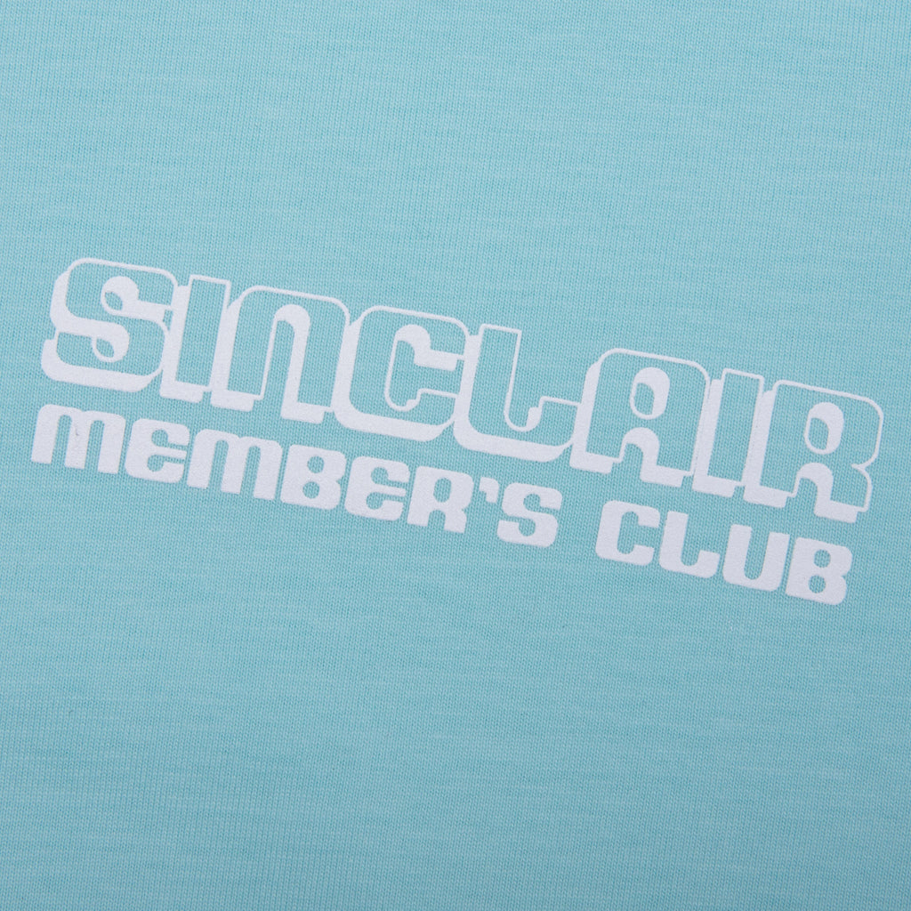 Members Club Tour Tee Light Blue