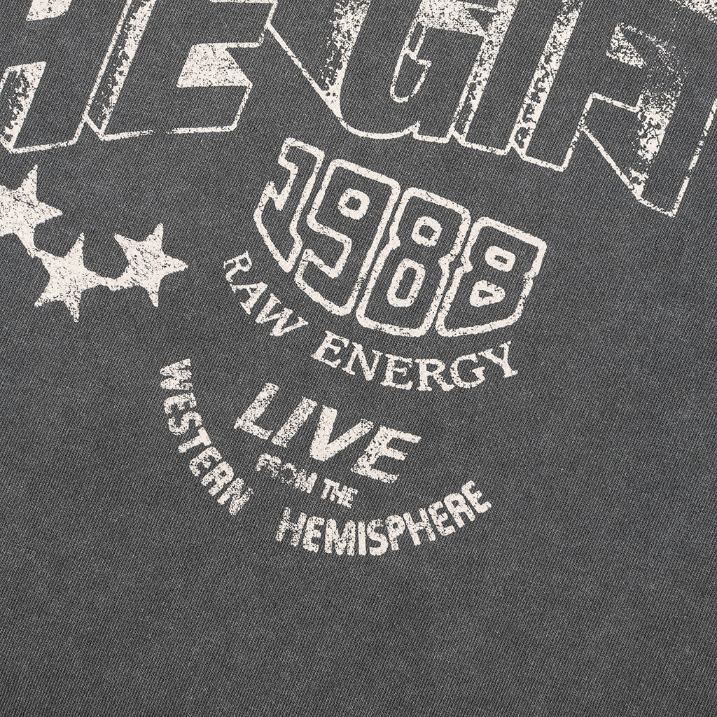 Raw Energy T Shirt Black