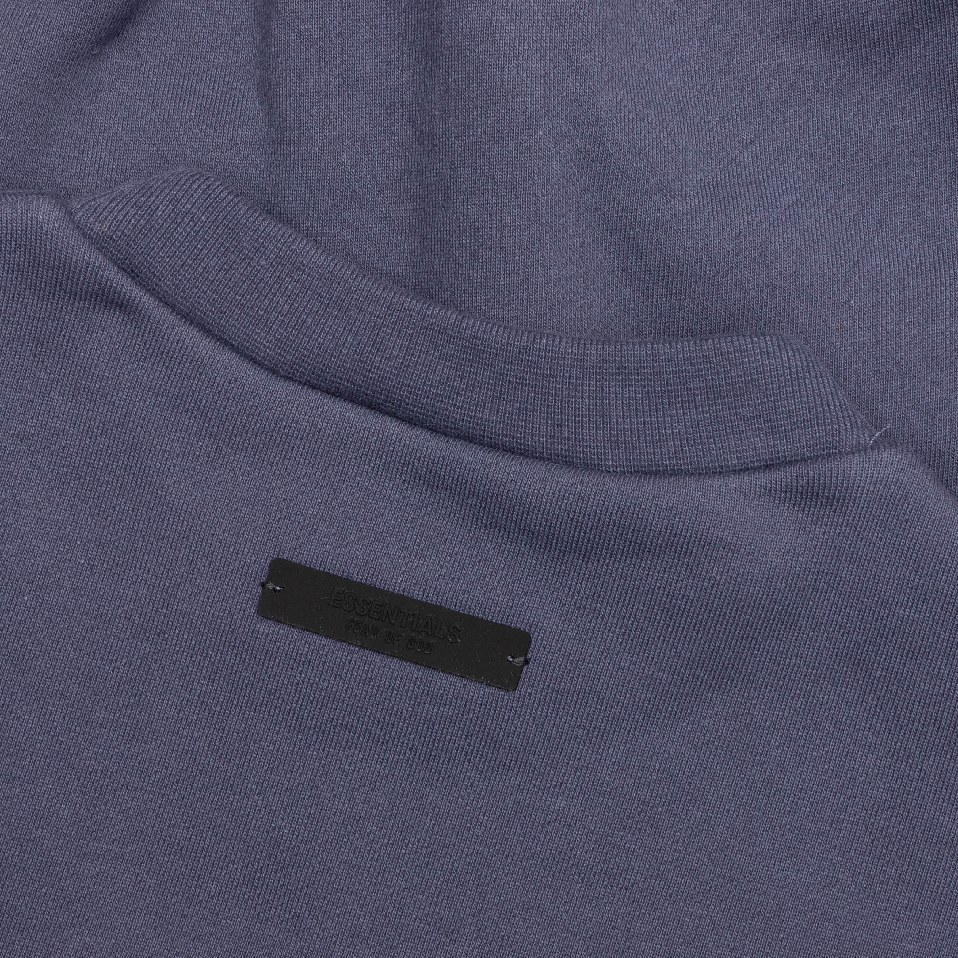 Kids Fleece Crewneck Marine