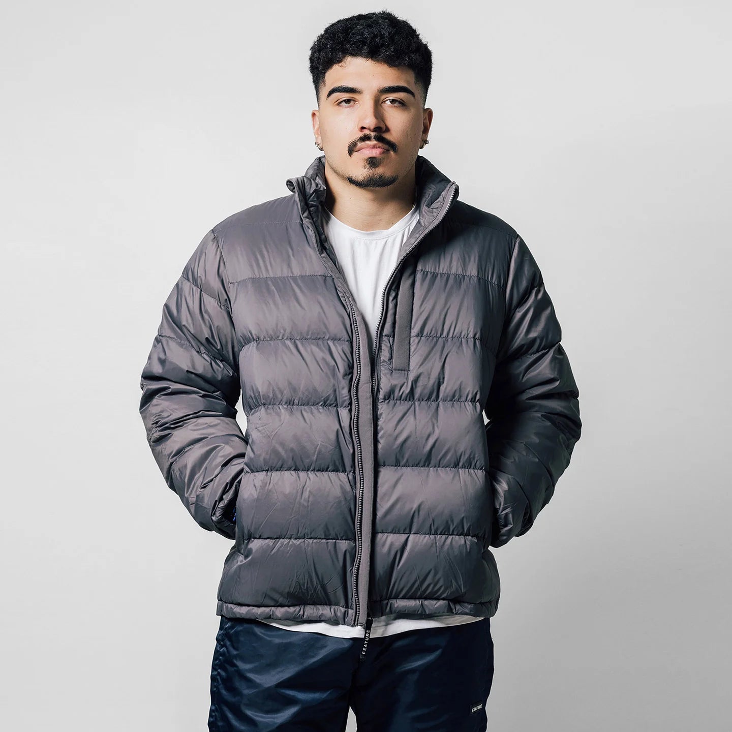 McCarthy Convertible Puffer Jacket Navy