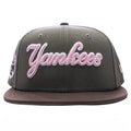 FEATURE x New Era 59FIFTY Fitted NY Yankees 50th Anniversary Olive Walnut