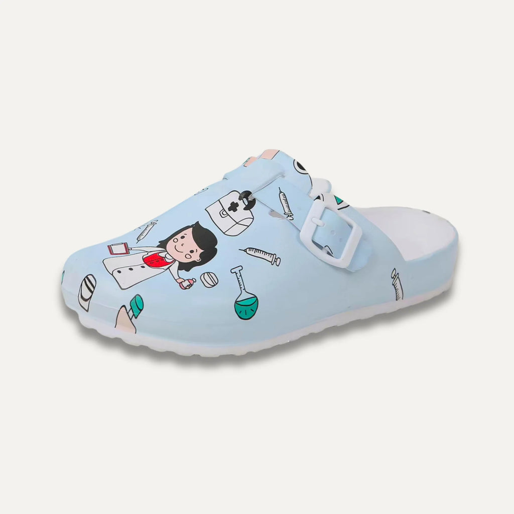 Vale Special Healthy Non Slip Comfort Clogs