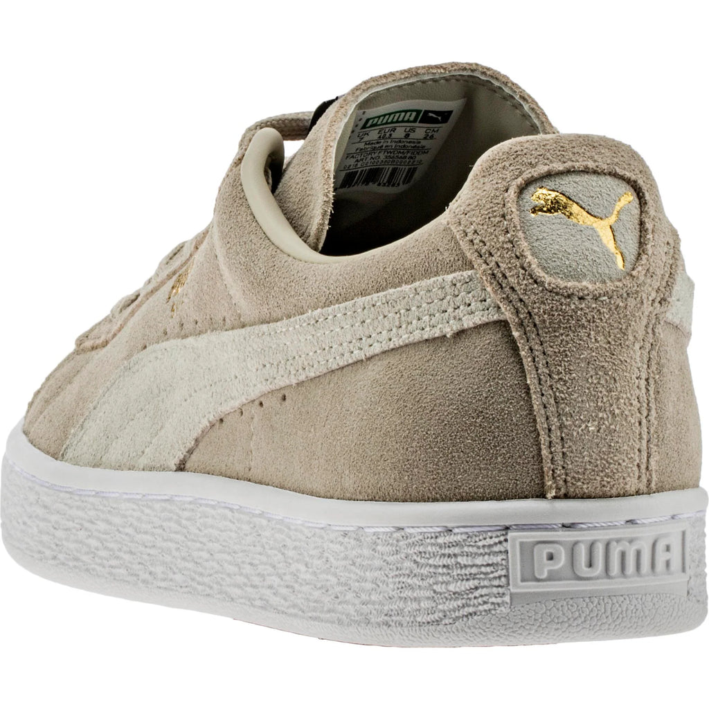Suede Classic Mens Lifestyle Shoe Oatmeal