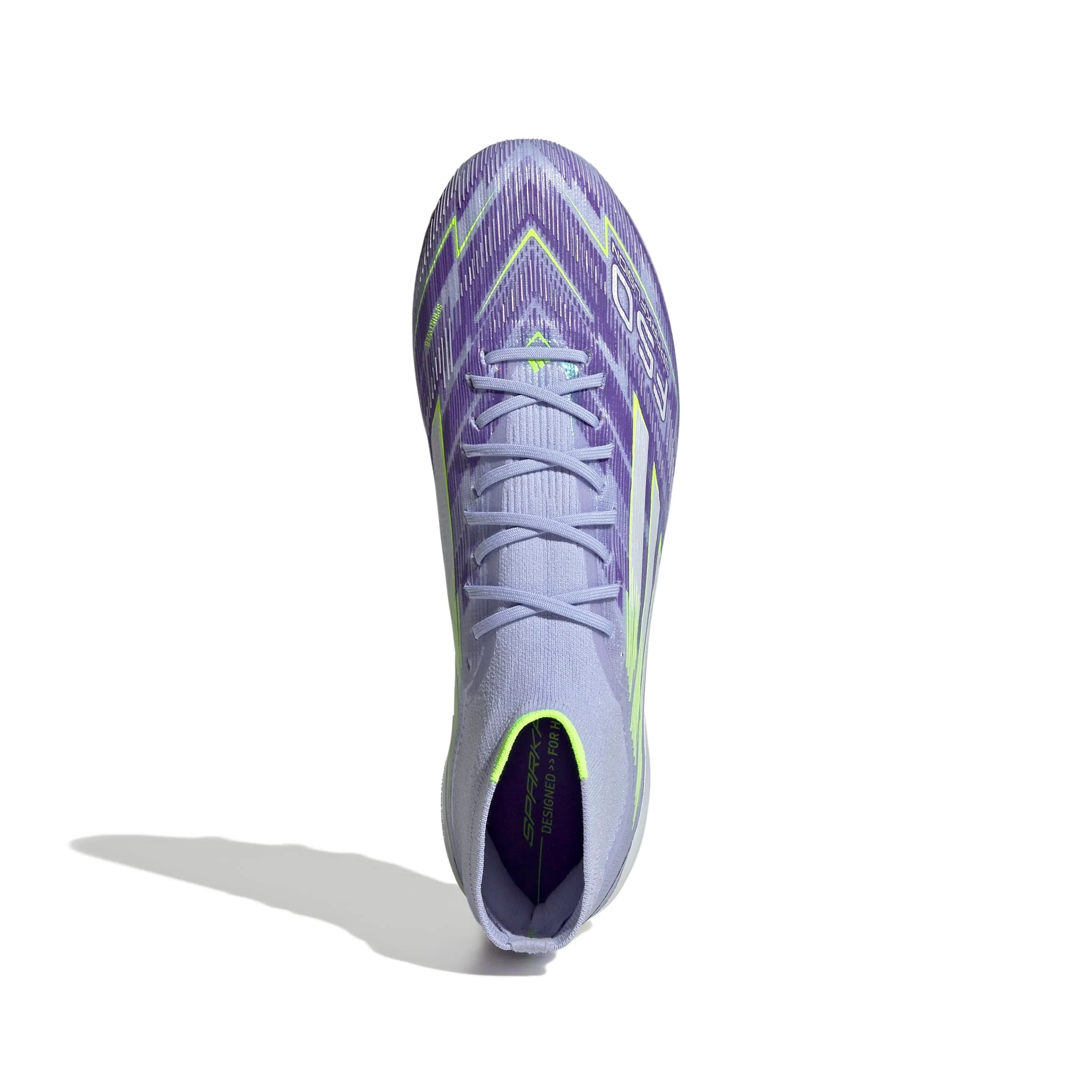 adidas F50 Sparkfusion Elite Mid Firm Ground Artificial Womens Soccer Cleats Vioton Lemon