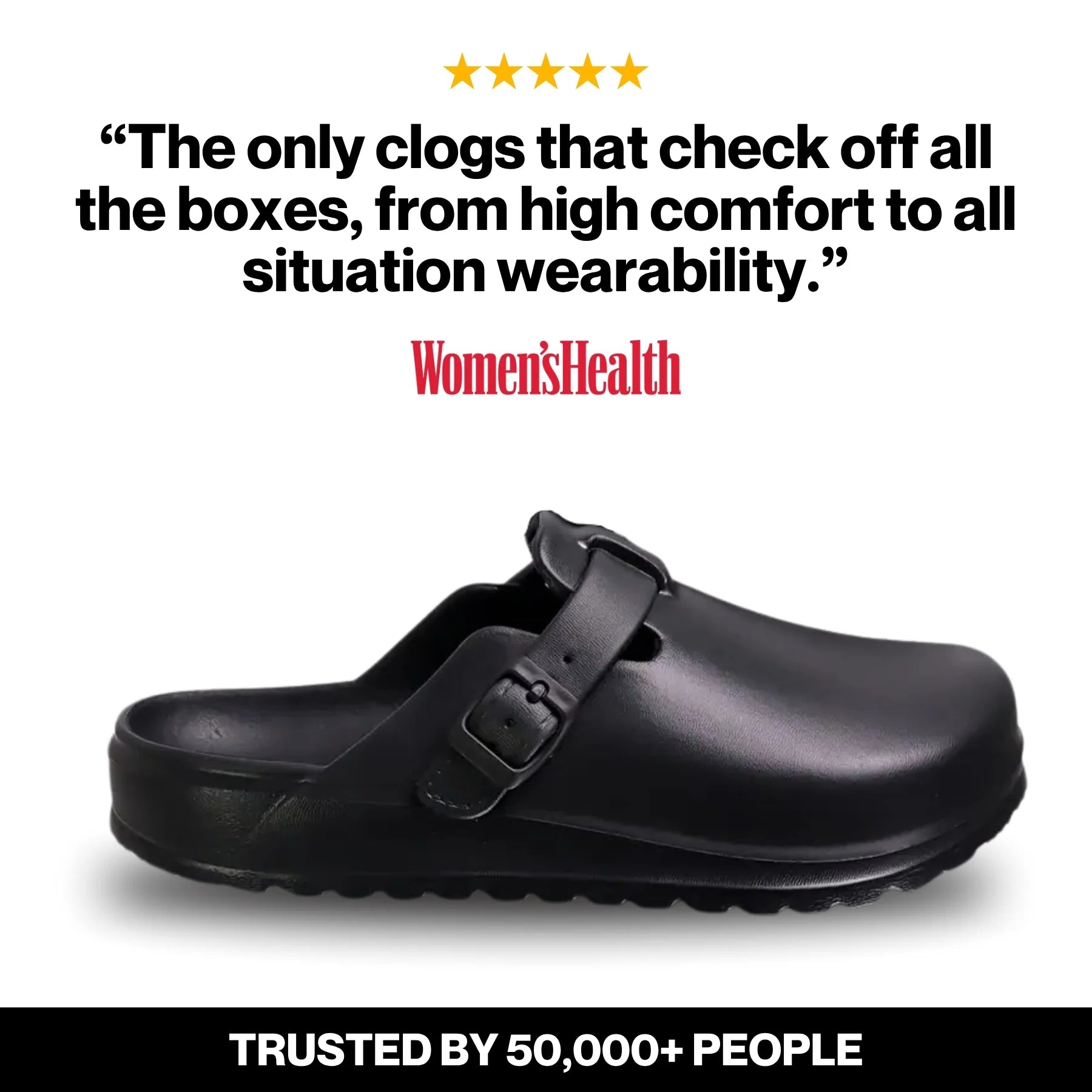 Vale Classic Healthy Non Slip Comfort Clogs