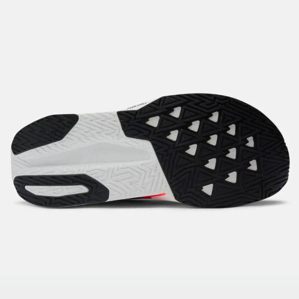 New Balance Fuelcell Rebel V5 Branco Vermelho