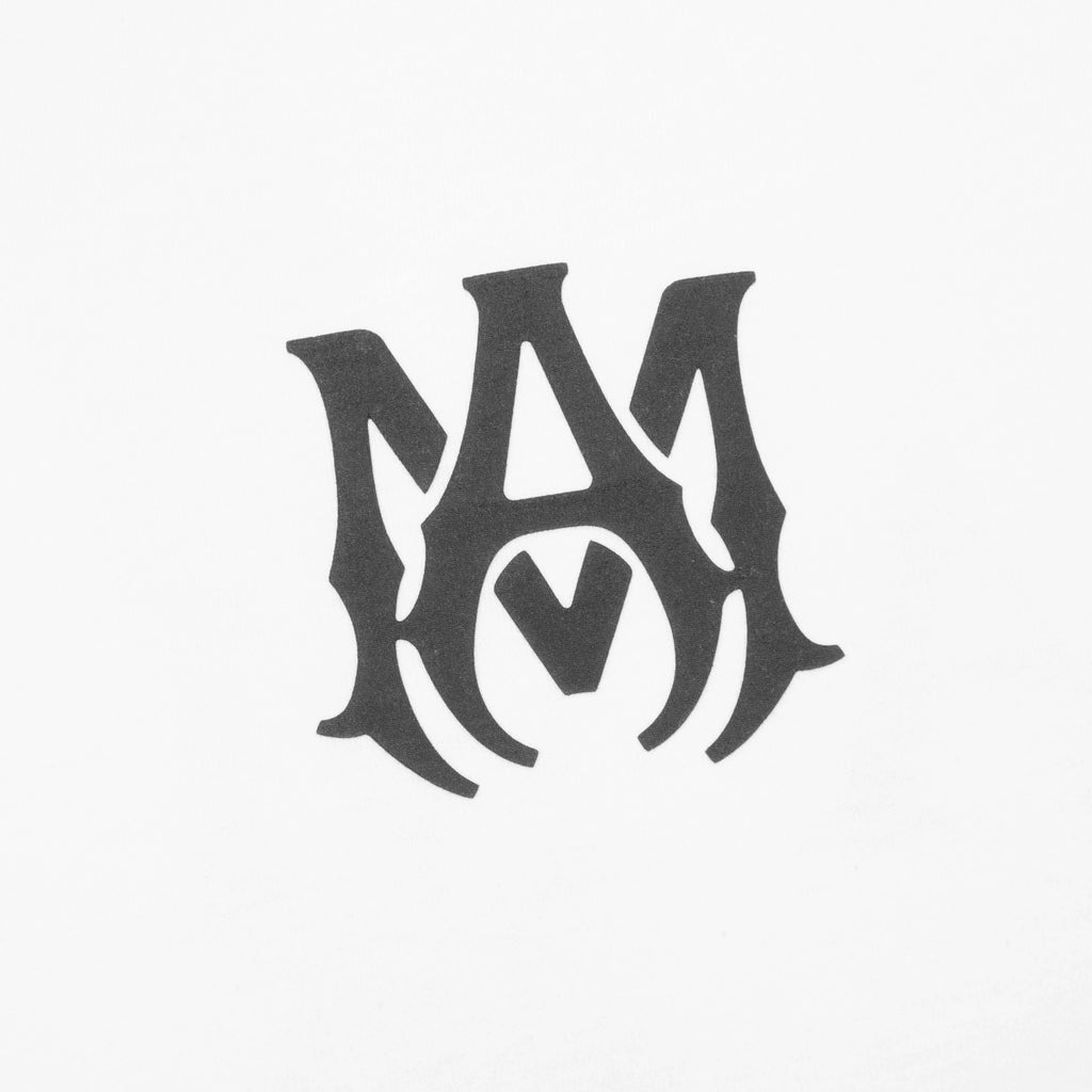 MA Logo Tee White