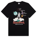 BB Space Beach S S Tee Black