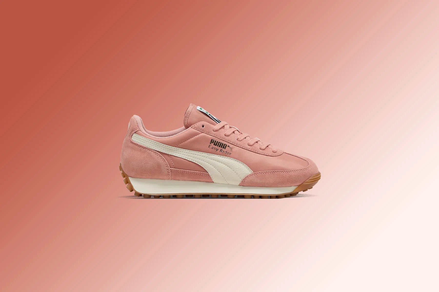 Womens Easy Rider Vintage Deeva Peach Alpine Snow Puma Gold