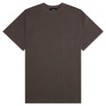 Jersey Braque Pocket Tee Chocolate