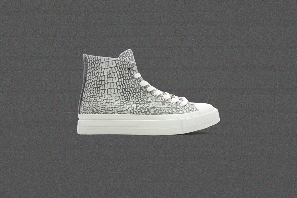First String Chuck Taylor All Star White Black Snow White